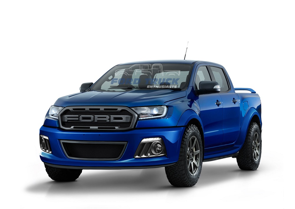 Ford Ranger Lightning Front - F150online.com