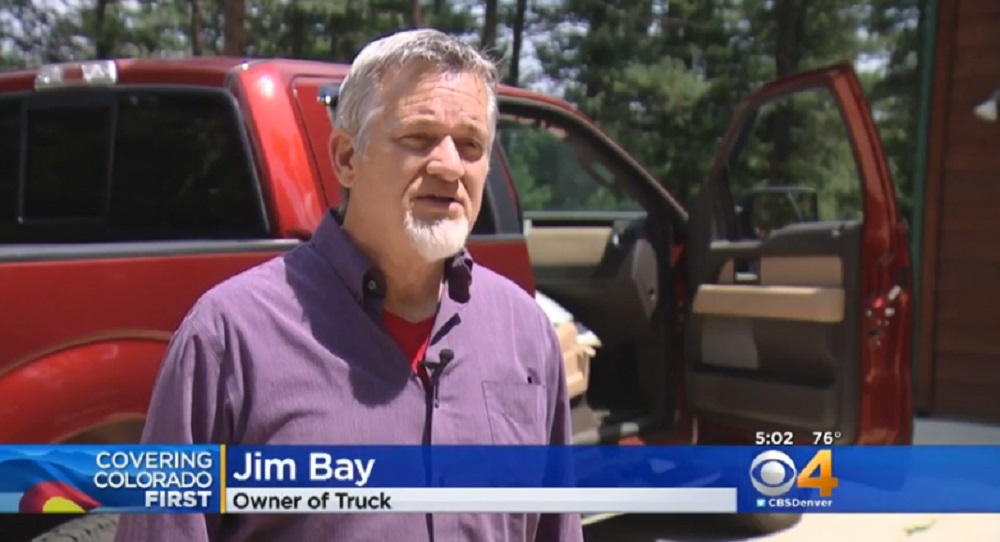 F-150 Wrecked by Chevy Kodiak Bear