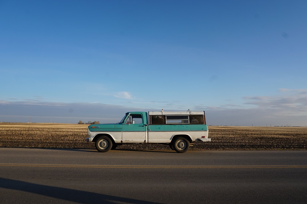 Ford F-100 Across Canada