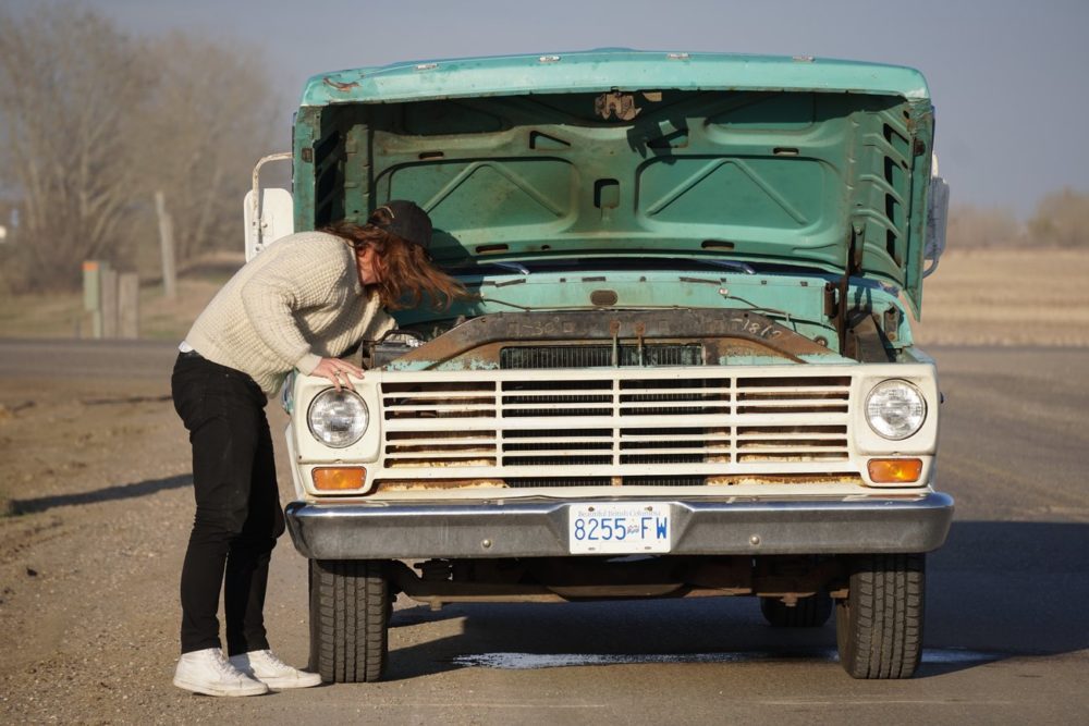 Ford F-100 Across Canada