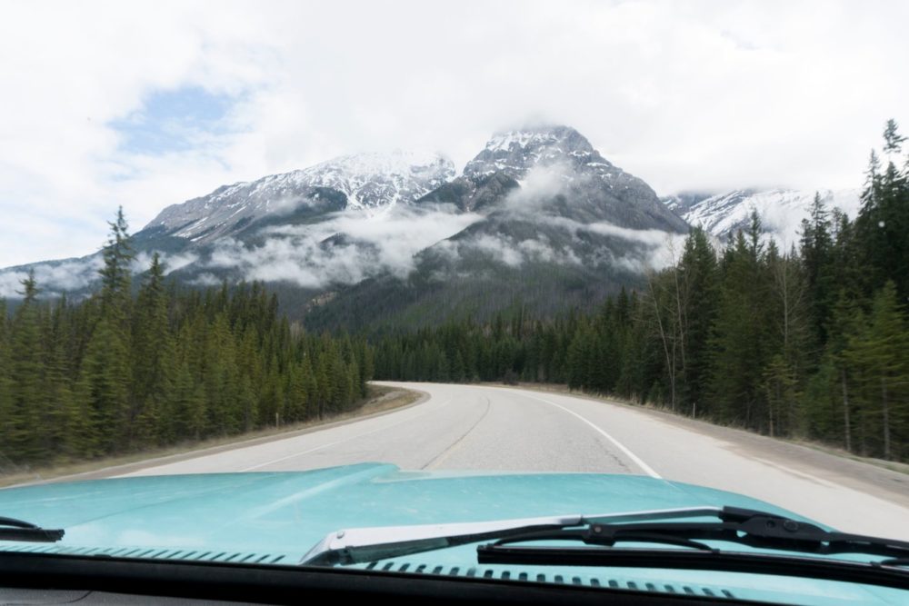 Ford F-100 Across Canada