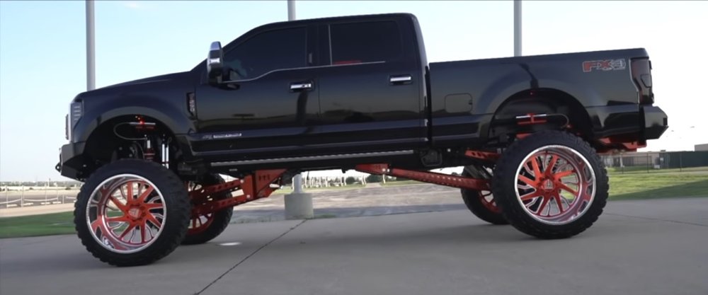 High Riding Ford F-250