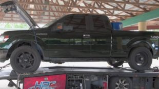 2013 Ford F-150 on the Dyno