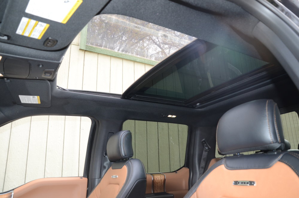 New Ford F-150 Sunroof