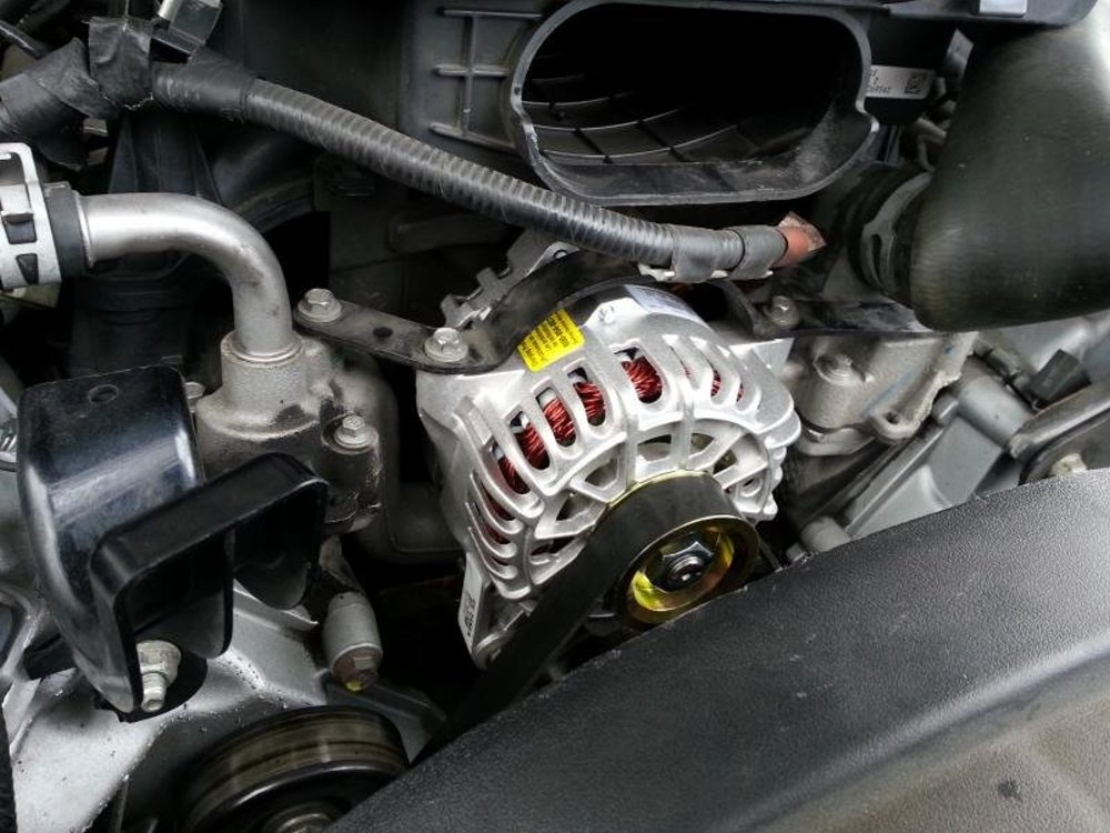 Ford F-150 New Alternator