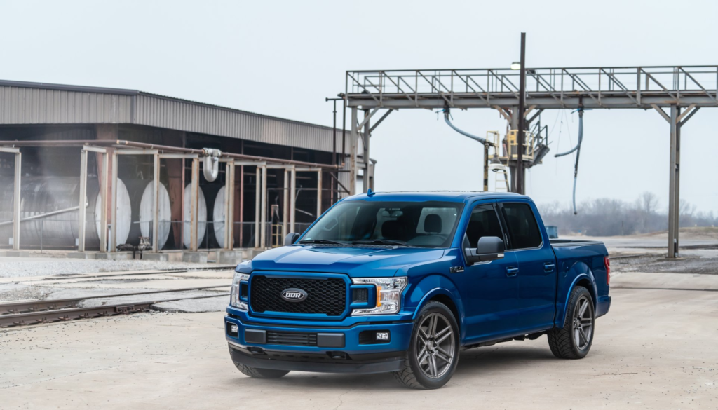 DDR Customs Unveils DDRGoliath Street Tune F-150 - F150online.com