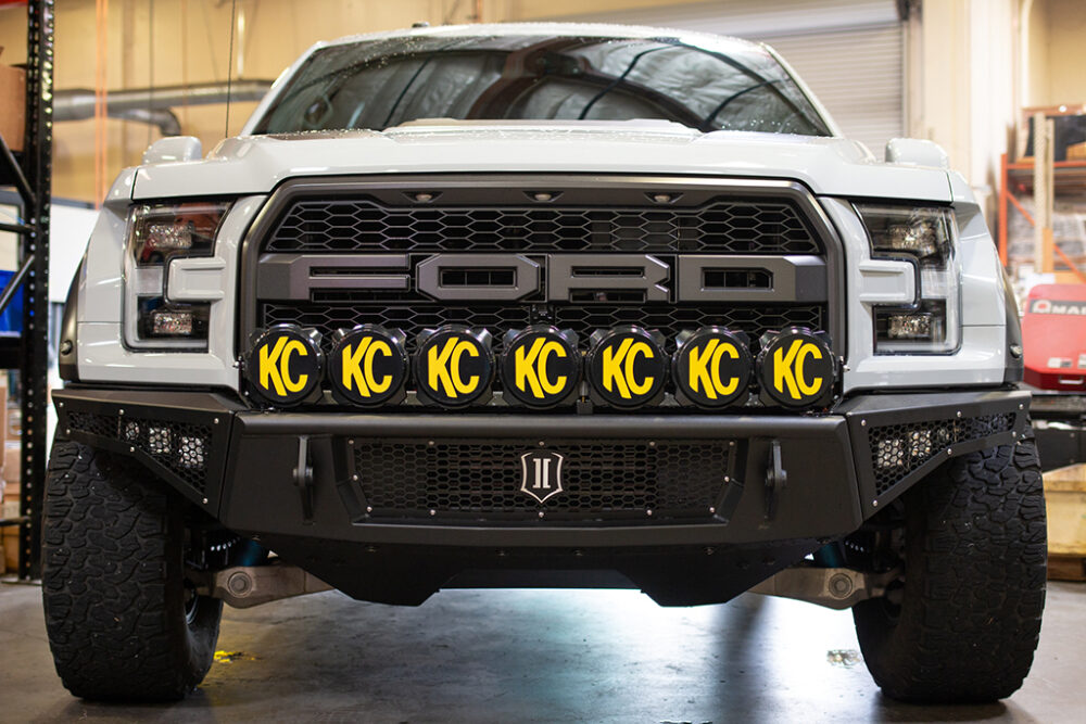 Icons New Modular Ford Raptor Bumper Offers Loads Of