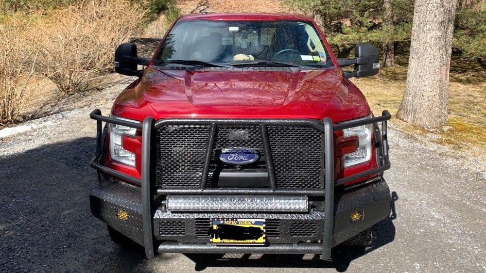 Ford F-150 Brush Guard