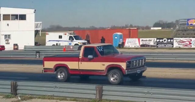 Turbo 1986 Ford F-150