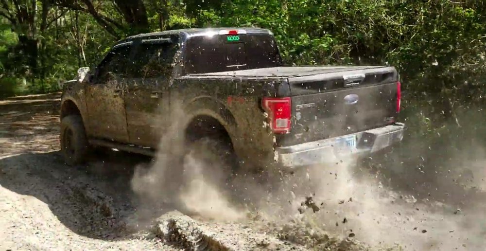 Ford F-150 in Crazy Mud