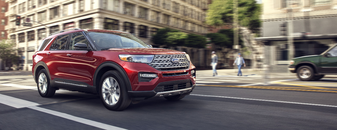 2020 Ford Explorer