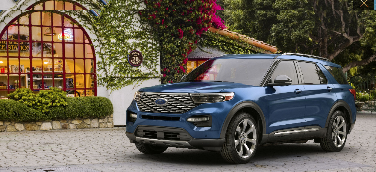 2020 Ford Explorer