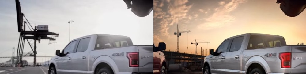 2015 ford F-150 commercial