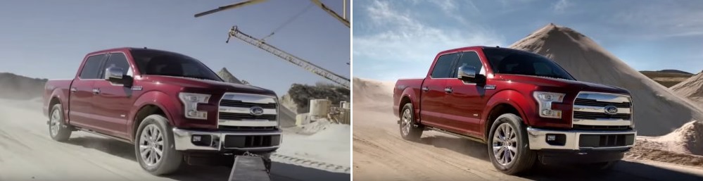 2015 ford F-150 commercial