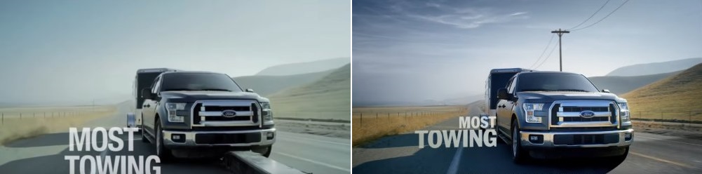 2015 ford F-150 commercial