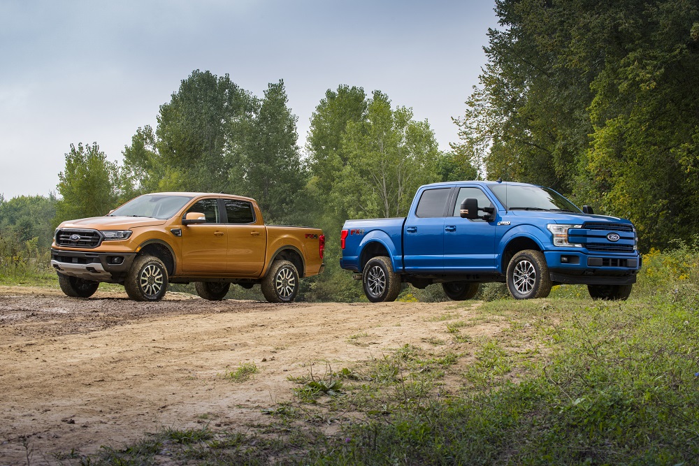 F-150 Gets Ford Performance Off-Road Leveling Kit with Tuned Suspension