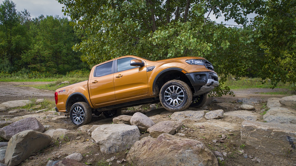 F-150 Gets Ford Performance Off-Road Leveling Kit with Tuned Suspension