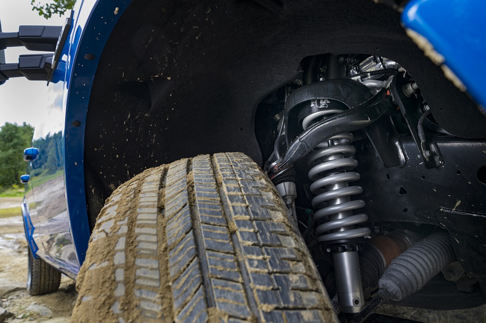 F-150 Gets Ford Performance Off-Road Leveling Kit with Tuned Suspension