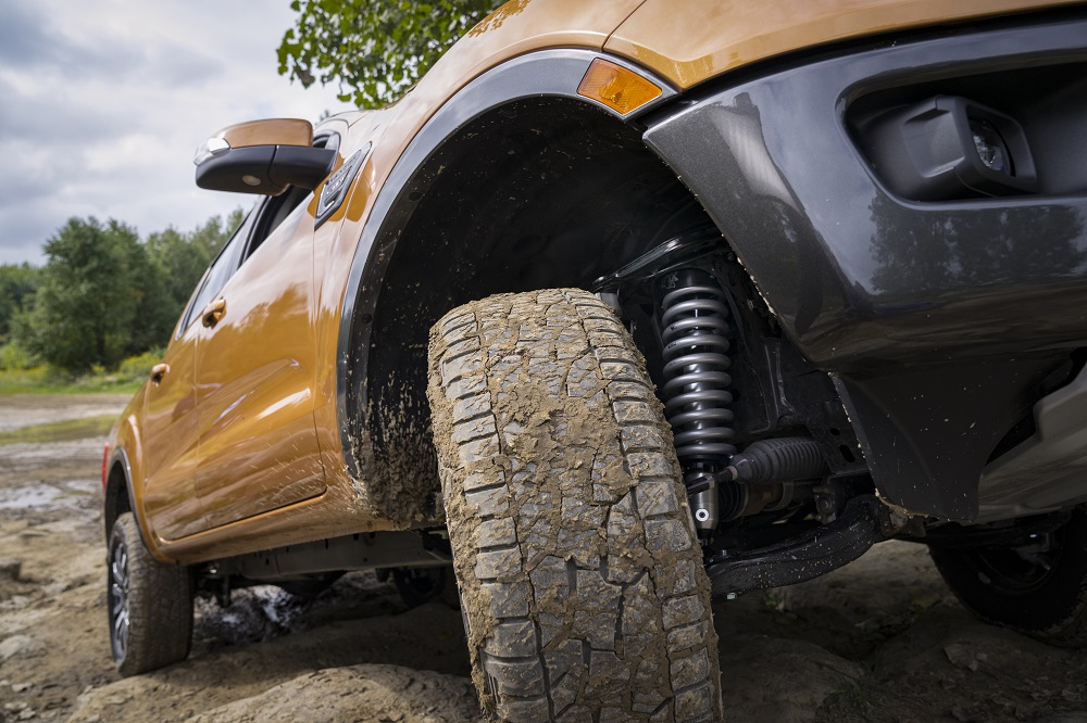 F-150 Gets Ford Performance Off-Road Leveling Kit with Tuned Suspension