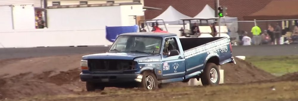 Ford F-150 Tough Truck