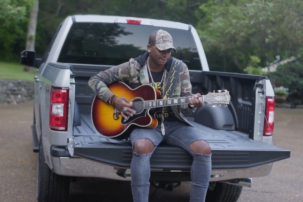 f150online.com Country Music Star Jimmie Allen Partners with Ford