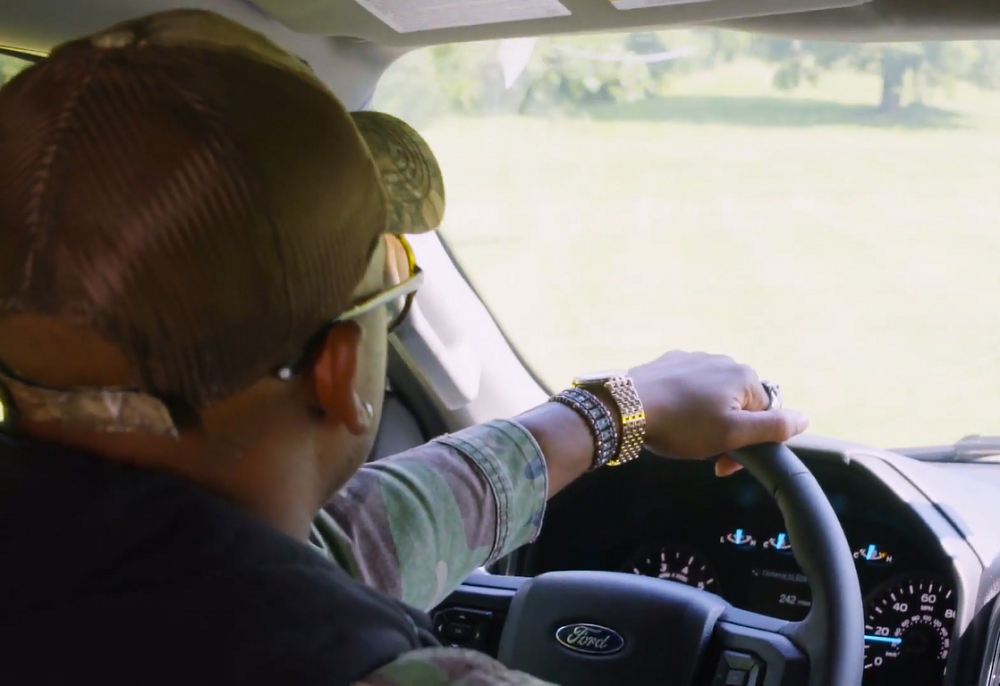 f150online.com Country Music Star Jimmie Allen Partners with Ford