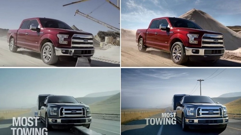 2015 Ford F-150 Commercial Reveals the Magic of Editing