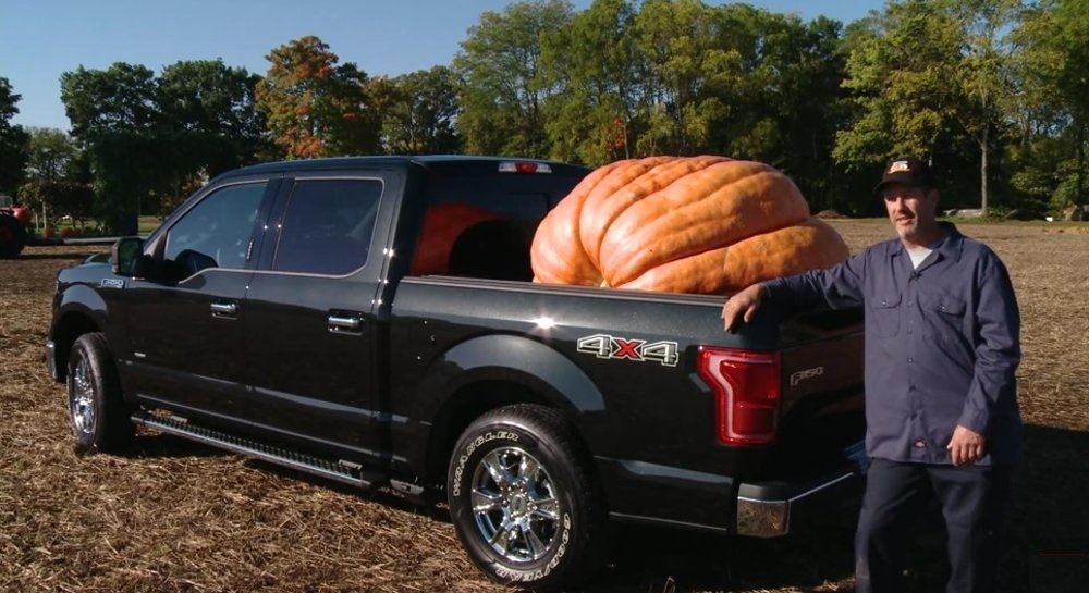 F-150 Pumpkin