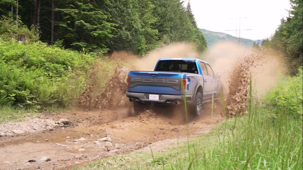 f150online.com 2019 Raptor Gets Down and Dirty in Off-Road Test