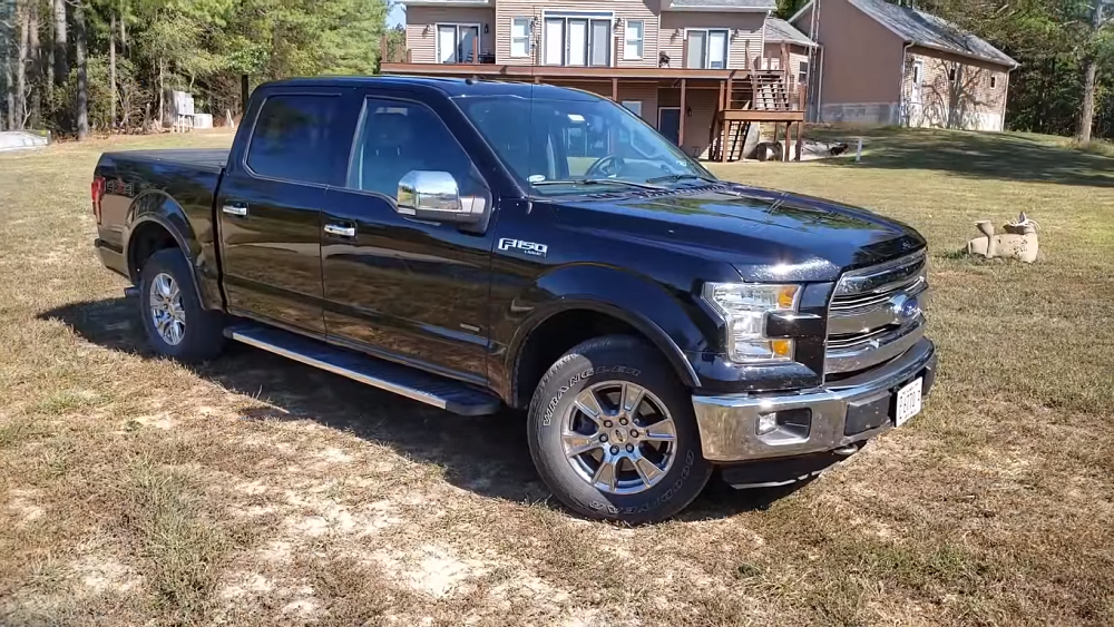 f150online.com F-150 Owner Reviews Their Truck After Putting 75,000 Miles On It