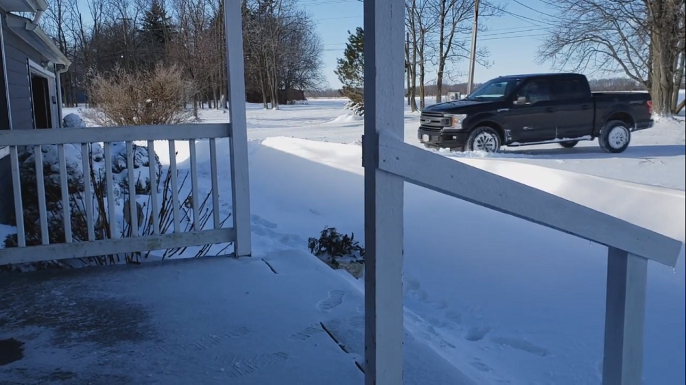 f150online.com Ford F-150 Owner Proves He Doesn't Need a Snow Plow