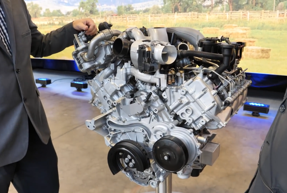 f150online.com How Ford Squeezed 1,050 Lb-Ft Out of Its Power Stroke Diesel