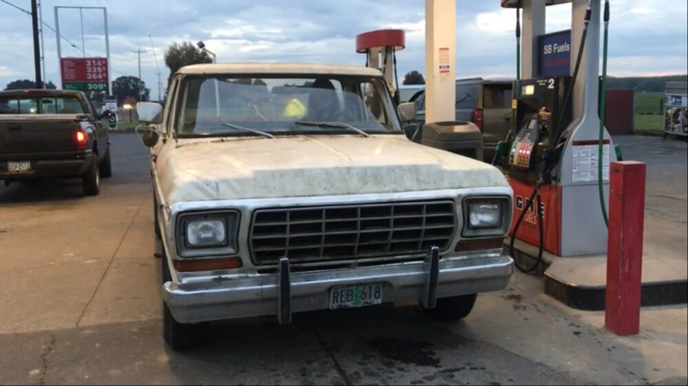 1979 Ford F-150 Rescued From Junkyard