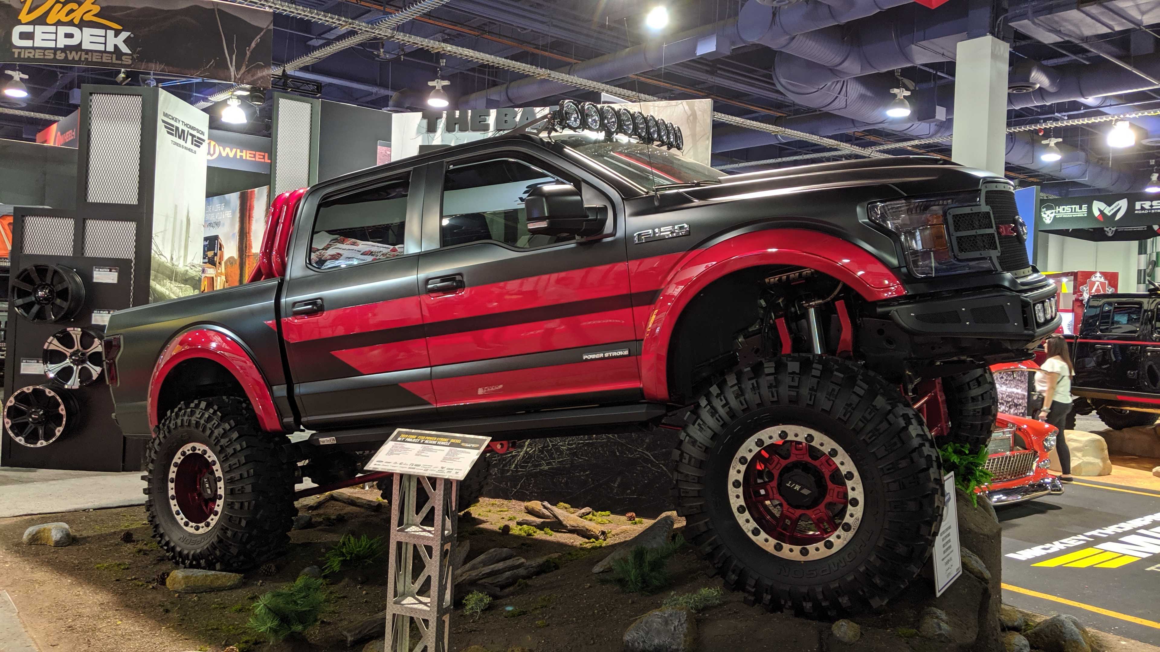 SEMA 2019 Treasure: F-150 Power Stroke Rescue Truck