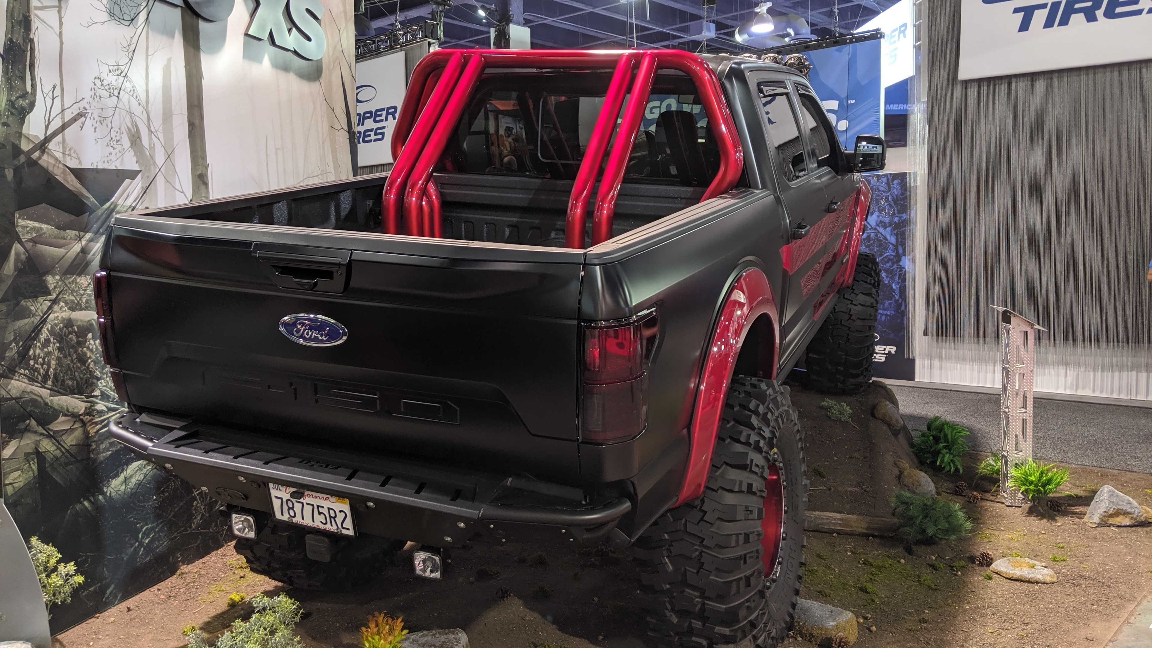 SEMA 2019 Treasure: F-150 Power Stroke Rescue Truck