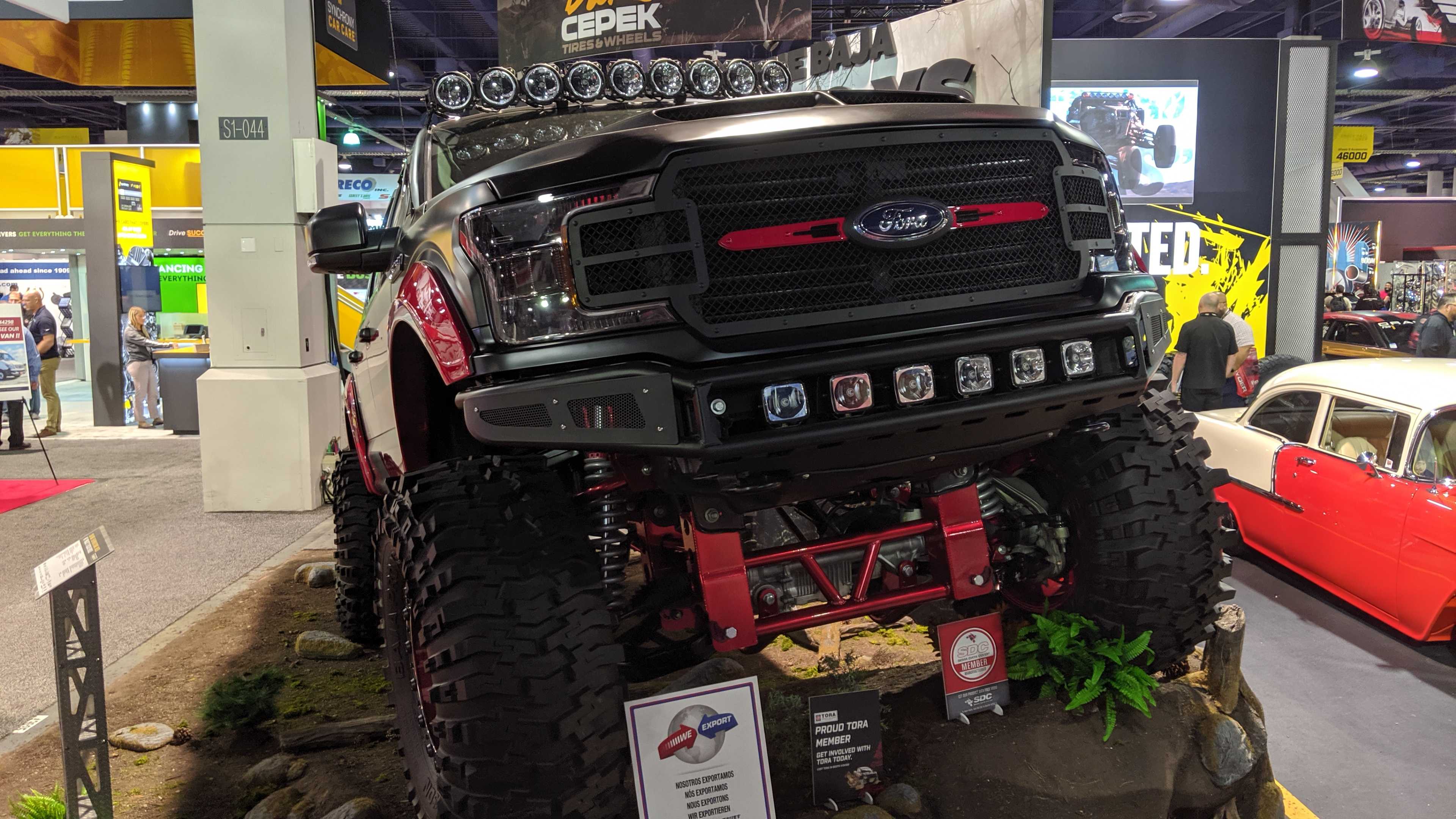 2019 SEMA Power Stoke Rescue Truck