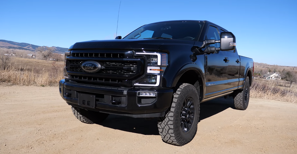 Ford f250 tremor 2022