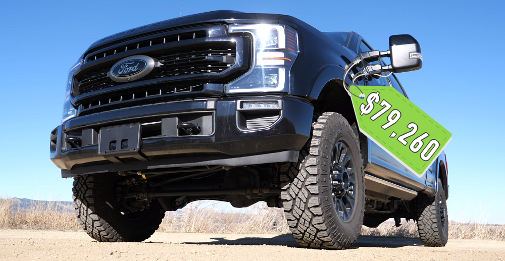 f150online.com Top 10 Features of the 2020 Ford Super Duty Tremor