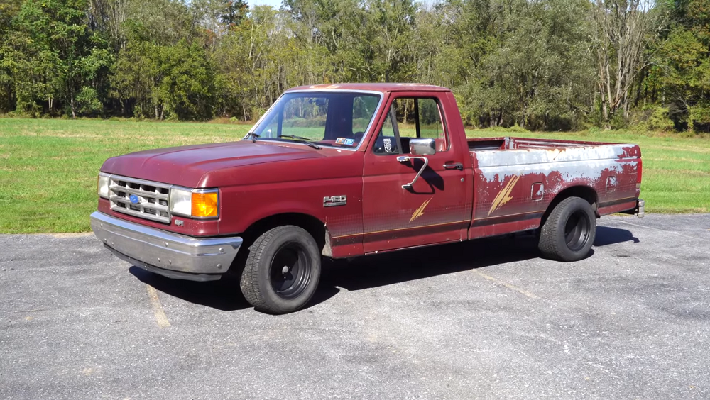 f150online.com Rough and Ugly F-150 Sleeper is Hiding a Twin-Turbo Surprise