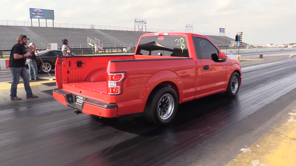 f150online.com Supercharged Ford F-150 Runs a 9-Second Quarter Mile