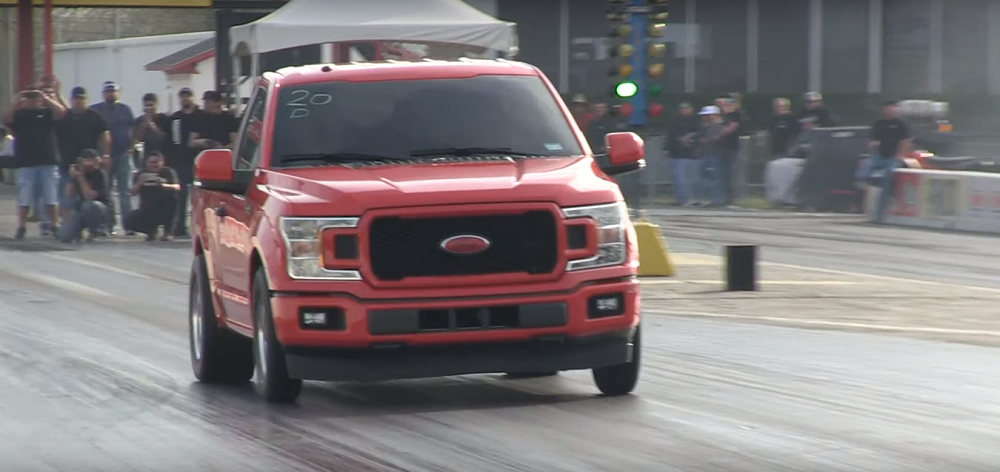 f150online.com Supercharged Ford F-150 Runs a 9-Second Quarter Mile