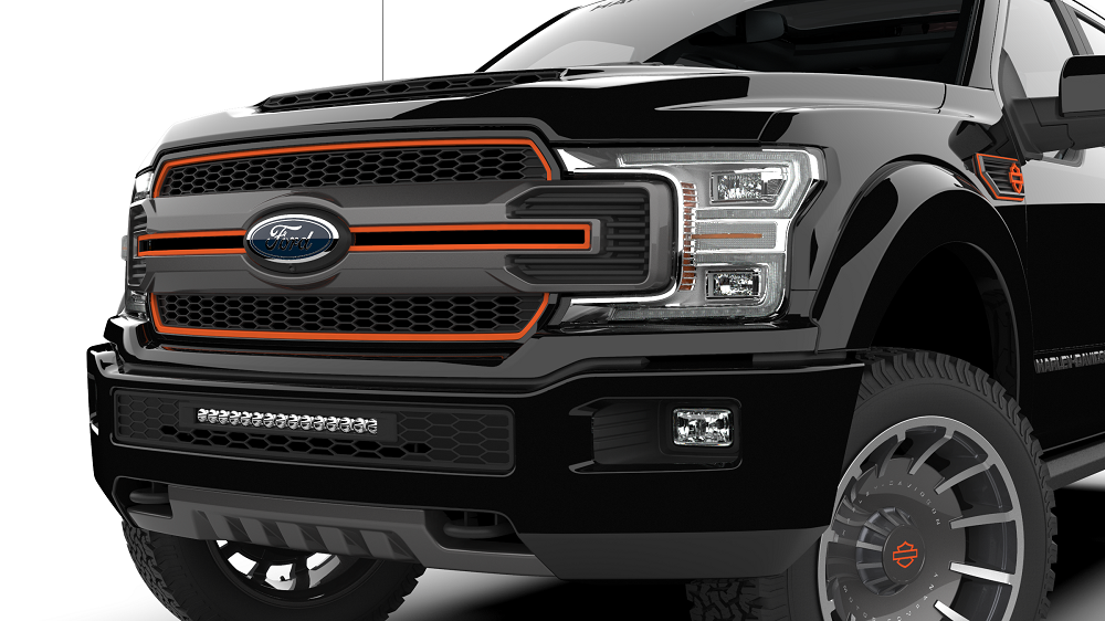 f150online.com Tuscany Offering Free Supercharger on 2019 Harley-Davidson F-150