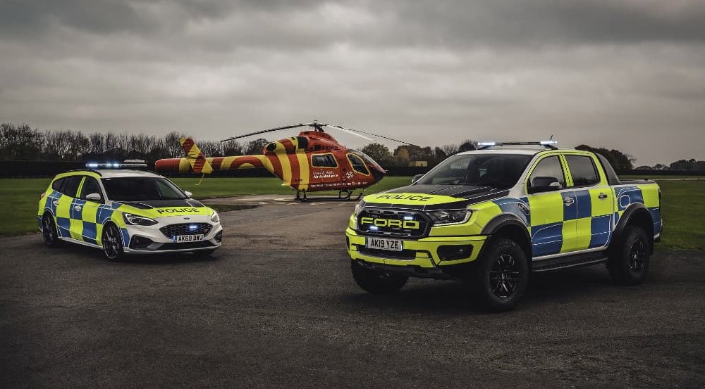 Ford Ranger UK Police