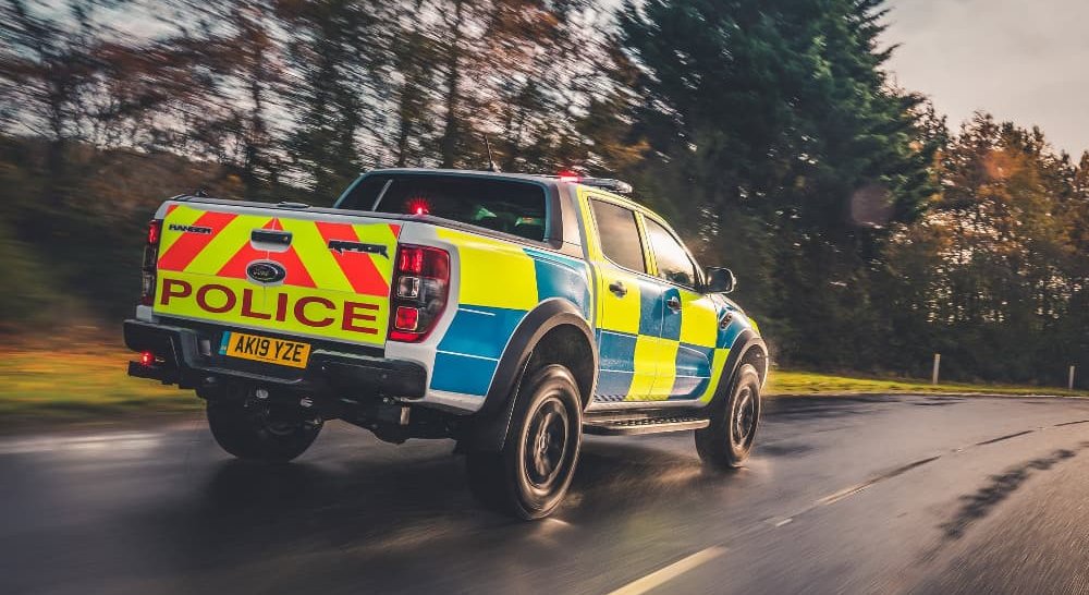 Ford Ranger UK Police