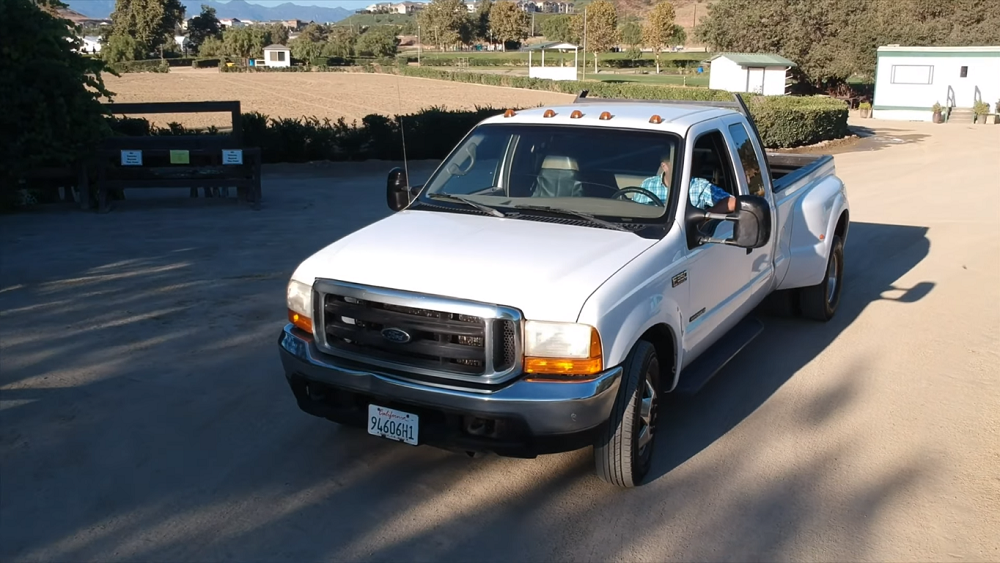 f150online.com 1999 F-350 Dually Has Plenty of Life Left After 1 Million Miles