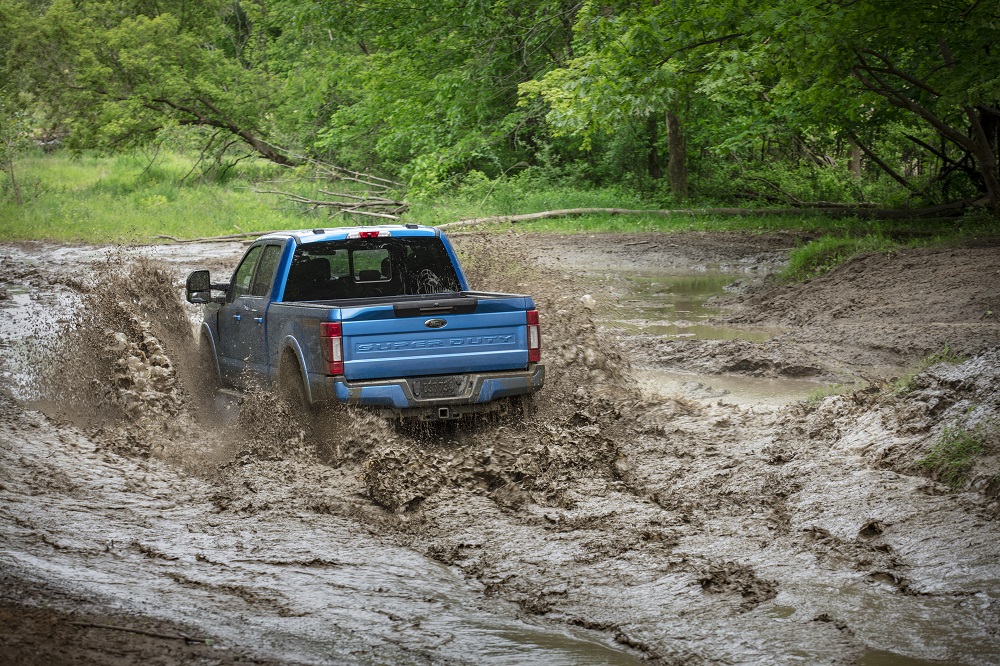 f150online.com 2020 Ford Super Duty Tremor Gets Optional Front Winch