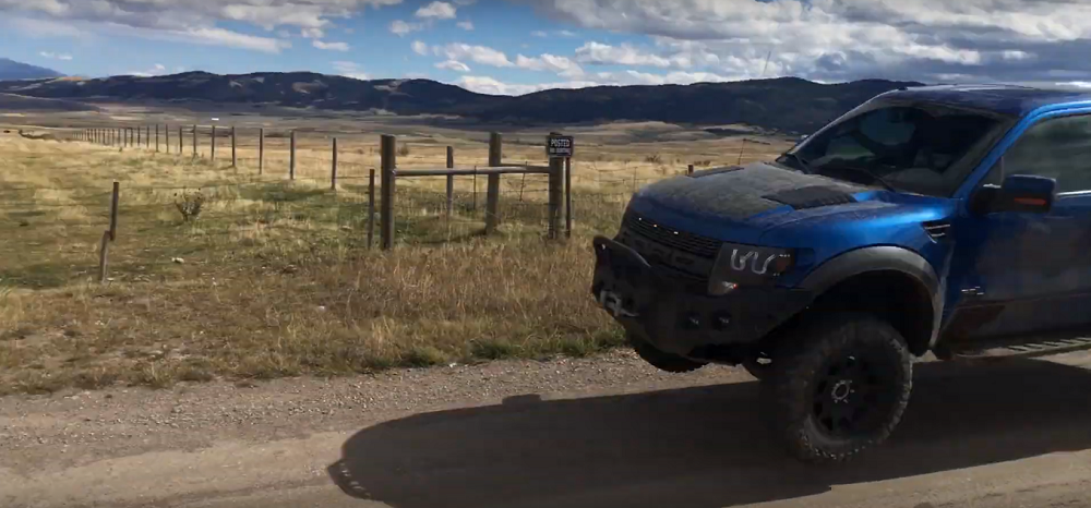 f150online.com High-Speed Raptor Jump Has Us Dreaming of Montana