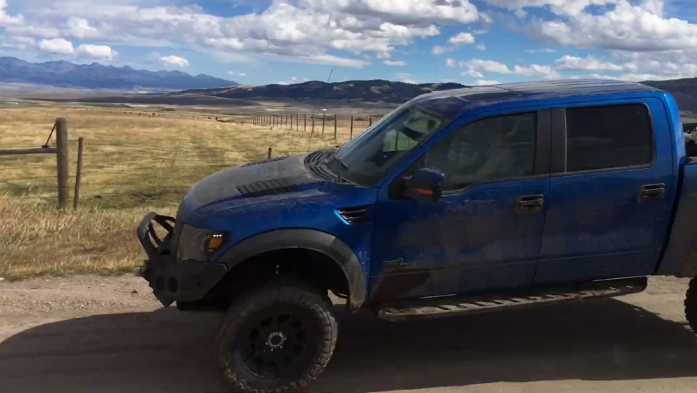 f150online.com High-Speed Raptor Jump Has Us Dreaming of Montana