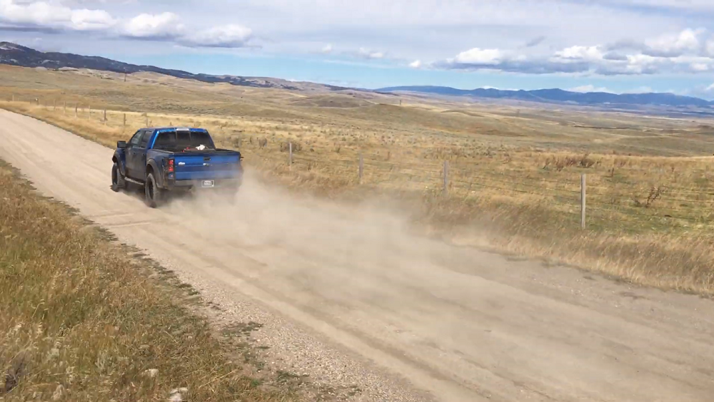 f150online.com High-Speed Raptor Jump Has Us Dreaming of Montana