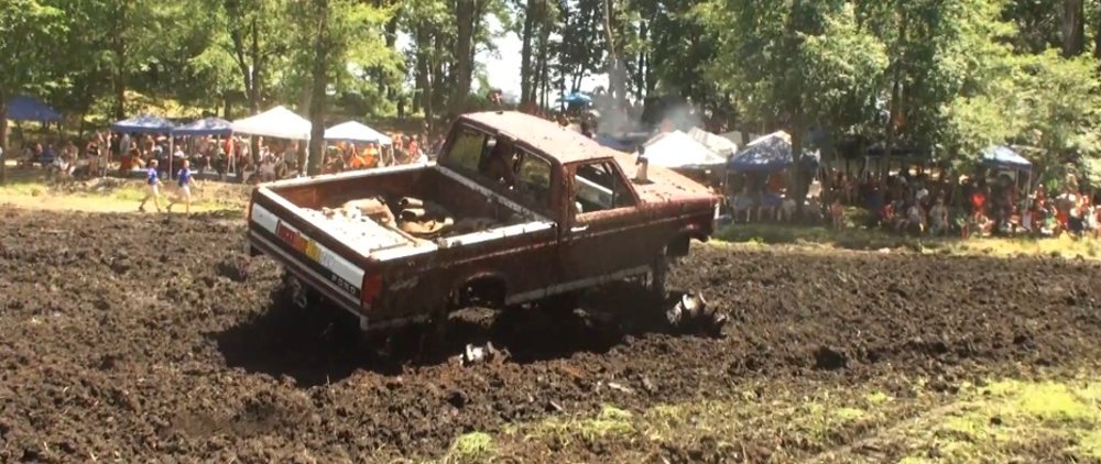 F-150 Mega Mud Truck